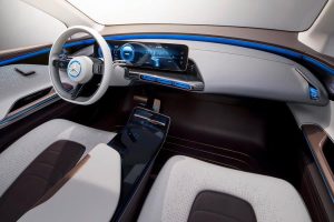 Νέο ηλεκτρικό SUV Mercedes Generation EQ με 408 ίππους