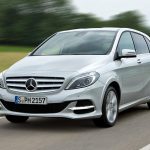 Mercedes B 200 c 156 PS VS B 200 d 136 PS