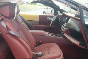 Τρακαρισμένη Rolls-Royce Wraith για 11.500 ευρώ!