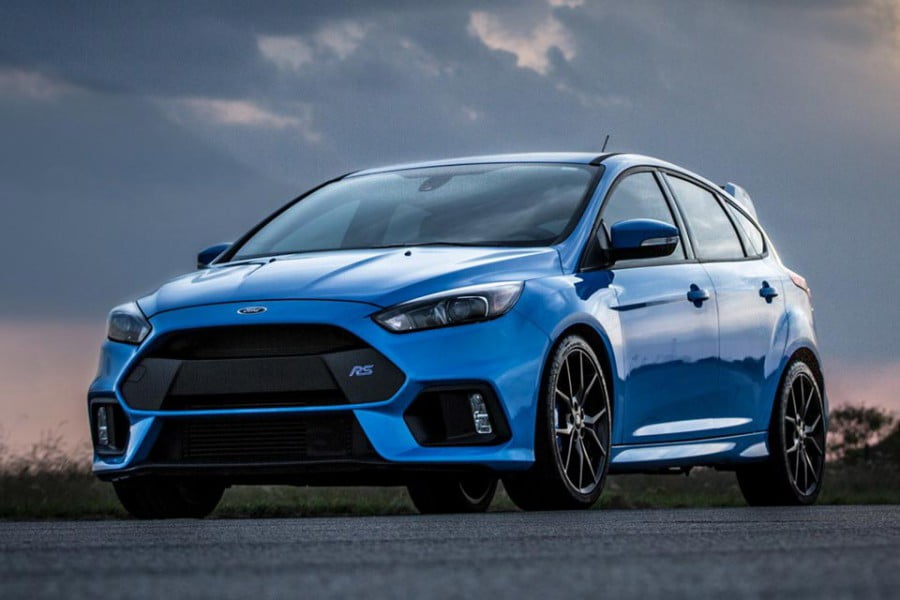 Αναβαθμισμένο Ford Focus RS με απόδοση 405 ίππων