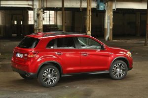 Ανανεωμένο Mitsubishi ASX με «Dynamic Shield»