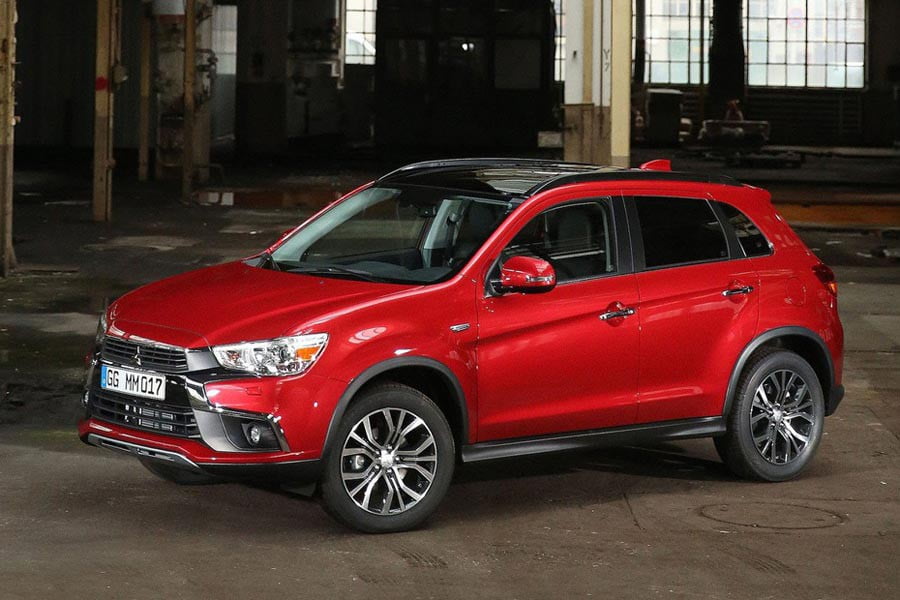 Ανανεωμένο Mitsubishi ASX με «Dynamic Shield»