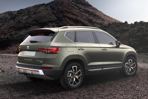 Νέο SEAT Ateca X-Perience για περισσότερο εκτός δρόμου