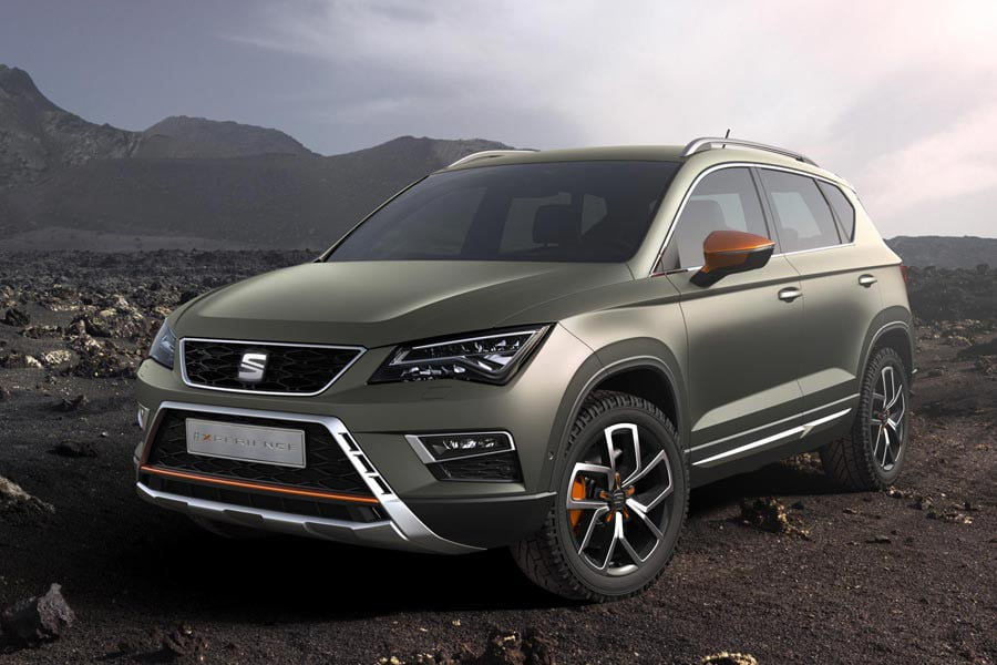 Νέο SEAT Ateca X-Perience για περισσότερο εκτός δρόμου
