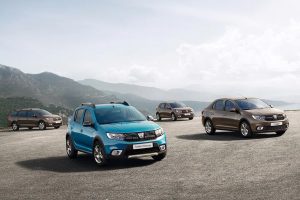 Ανανεωμένα Dacia Sandero, Sandero Stepway και Logan