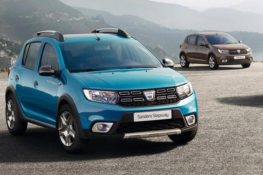 Ανανεωμένα Dacia Sandero, Sandero Stepway και Logan