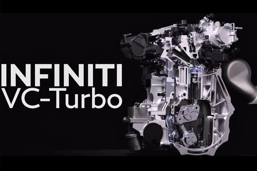 Κινητήρας turbo μεταβλητής συμπίεσης της Infiniti (+video)