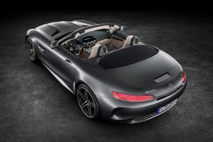 Νέες Mercedes-AMG GT Roadster και GT C Roadster (+video)