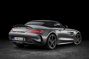 Νέες Mercedes-AMG GT Roadster και GT C Roadster (+video)