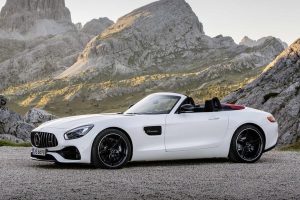 Νέες Mercedes-AMG GT Roadster και GT C Roadster (+video)