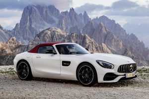 Νέες Mercedes-AMG GT Roadster και GT C Roadster (+video)