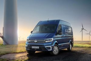 Νέο ηλεκτρικό VW e-Crafter θα μπει στην παραγωγή το 2017