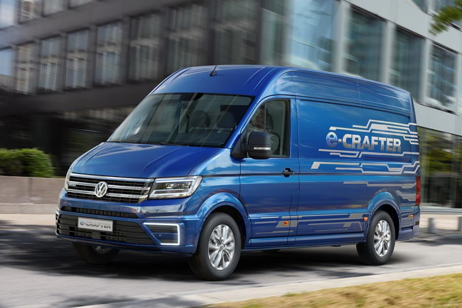 Νέο ηλεκτρικό VW e-Crafter θα μπει στην παραγωγή το 2017
