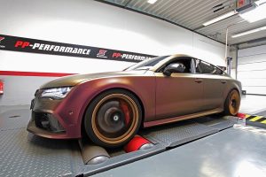 Audi RS 7 Sportback με 750 ίππους για χαμηλές πτήσεις!