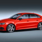 Νέο Audi RS 3 sedan με 400 ίππους! (+video)