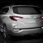 Νέο SUV SsangYong LIV-2 δείχνει το επόμενο Rexton