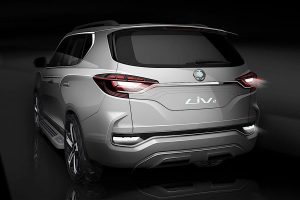 Νέο SUV SsangYong LIV-2 δείχνει το επόμενο Rexton