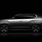 Νέο SUV SsangYong LIV-2 δείχνει το επόμενο Rexton