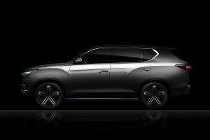 Νέο SUV SsangYong LIV-2 δείχνει το επόμενο Rexton