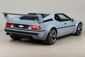 Αναπαλαιωμένη BMW M1 του 1979 είναι σαν καινούργια!