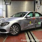 Crash tests του Euro NCAP σε Mercedes E-Class και Peugeot 3008