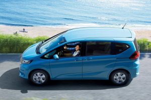 Νέο Honda Freed με 7 θέσεις, υβριδικό κινητήρα και 4κίνηση