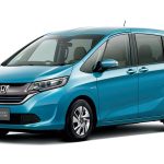 Νέο Honda Freed με 7 θέσεις, υβριδικό κινητήρα και 4κίνηση