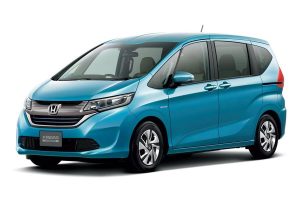 Νέο Honda Freed με 7 θέσεις, υβριδικό κινητήρα και 4κίνηση