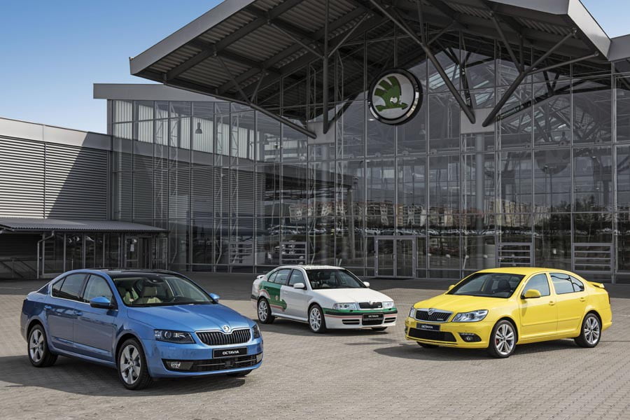 20 χρόνια από την παραγωγή της πρώτης Skoda Octavia