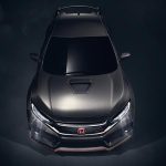 Νέο Honda Civic Type R για λανσάρισμα το 2017