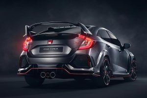 Νέο Honda Civic Type R για λανσάρισμα το 2017