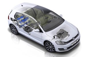 Volkswagen Golf 1.4 TGI 110 hp VS Golf 1.6 TDI 110 hp BlueMotion