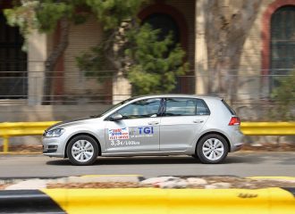 Volkswagen Golf 1.4 TGI 110 hp VS Golf 1.6 TDI 110 hp BlueMotion