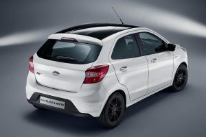 Νέα Ford KA+ Black and White με πιο σπορτίφ στιλ