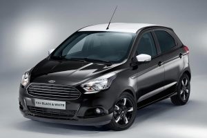 Νέα Ford KA+ Black and White με πιο σπορτίφ στιλ