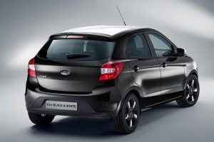 Νέα Ford KA+ Black and White με πιο σπορτίφ στιλ