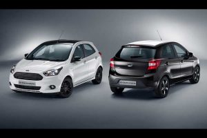 Νέα Ford KA+ Black and White με πιο σπορτίφ στιλ