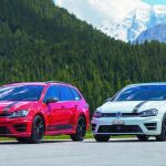 Volkswagen Golf R με 360 ίππους σε 5θυρο και Variant