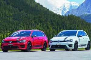 Volkswagen Golf R με 360 ίππους σε 5θυρο και Variant