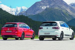 Volkswagen Golf R με 360 ίππους σε 5θυρο και Variant