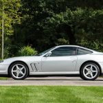 Αυτή η Ferrari 550 Maranello του 1998 έχει 3.200 χιλιόμετρα!