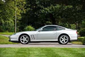 Αυτή η Ferrari 550 Maranello του 1998 έχει 3.200 χιλιόμετρα!