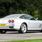 Αυτή η Ferrari 550 Maranello του 1998 έχει 3.200 χιλιόμετρα!