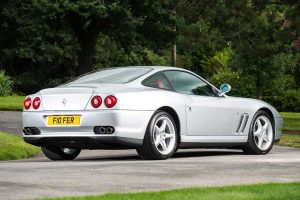Αυτή η Ferrari 550 Maranello του 1998 έχει 3.200 χιλιόμετρα!