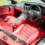 Αυτή η Ferrari 550 Maranello του 1998 έχει 3.200 χιλιόμετρα!