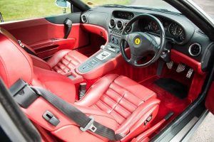 Αυτή η Ferrari 550 Maranello του 1998 έχει 3.200 χιλιόμετρα!