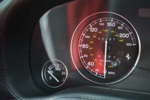 Αυτή η Ferrari 550 Maranello του 1998 έχει 3.200 χιλιόμετρα!