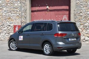 Δοκιμή Volkswagen Touran ντίζελ 1.6 TDI 110 PS BMT