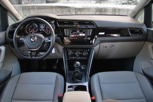 Δοκιμή Volkswagen Touran ντίζελ 1.6 TDI 110 PS BMT