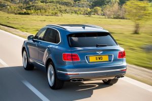 Νέα Bentley Bentayga Diesel με 436 ίππους και ροπή 900 Nm!